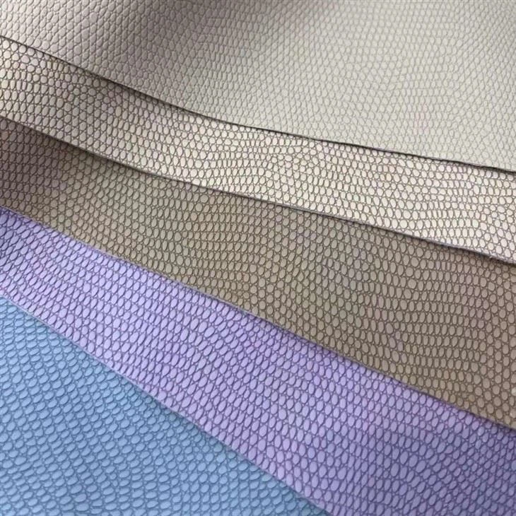 2025 New Stlye Lizard Embossed PU Leather For Handbag Shoes Box Furniture