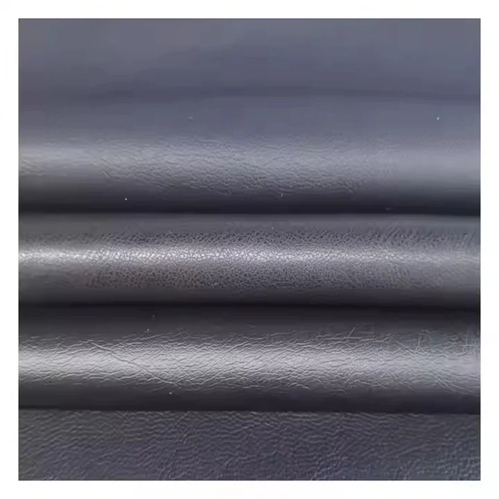 High Quality Pu Leather Washable Cotton Bottom Jacket Leather Fabric