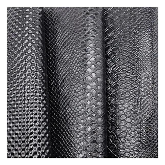 Aukšto blizgesio raštas PVC sintetinis odinis gyvūnų rašto batų krepšiai ir krepšiai dirbtinio odos audinys