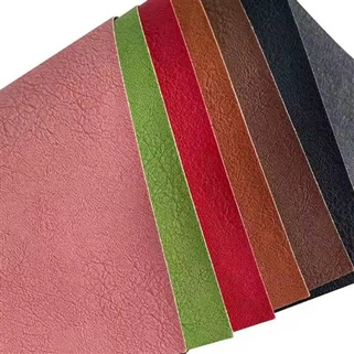 Vientisos spalvos dirbtinės odos reljefinis drabužiams atspari sintetinė odinė vilnos užpakalinė medžiaga