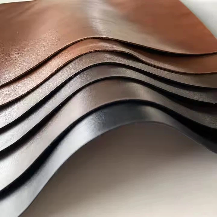 Waterproof Skin Pattern Eco Friendly PU Leather Fabric, Customization Recycled Smooth Pu Upholstery Leather